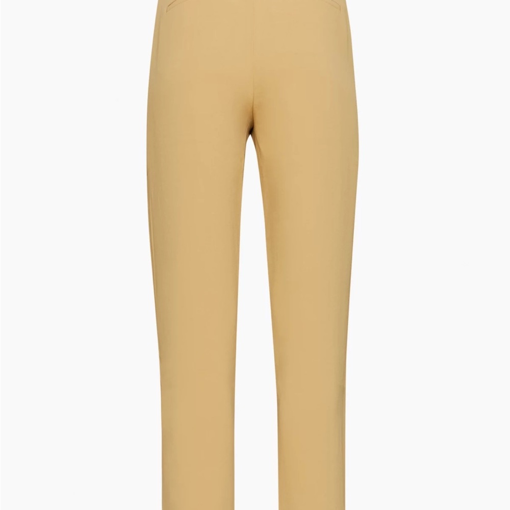 Wilfred tie front dress pants size 0 Sandy beige - BRAND NEW WITH TAGS - Picture 3 of 7